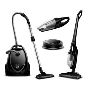 Aspiradora Ciclónica 2000W